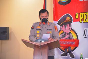 Ultimatum Kapolda Lampung Kepada Jajarannya, Membuahkan Hasil.